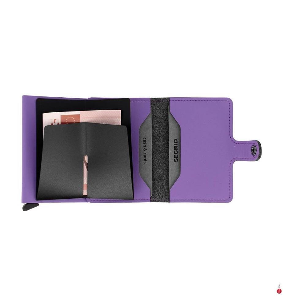 Miniwallet Kartenhalter - Yard Lilac