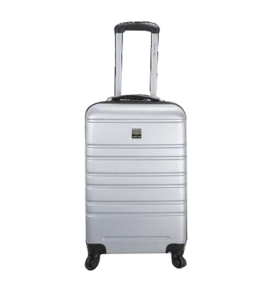 Kabinenkoffer 40 x 21 x 31 cm - Silber
