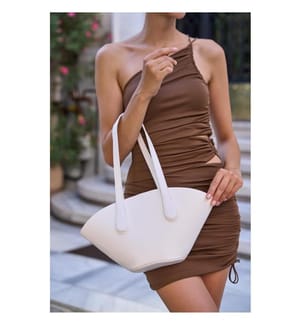 Handtasche - weiss