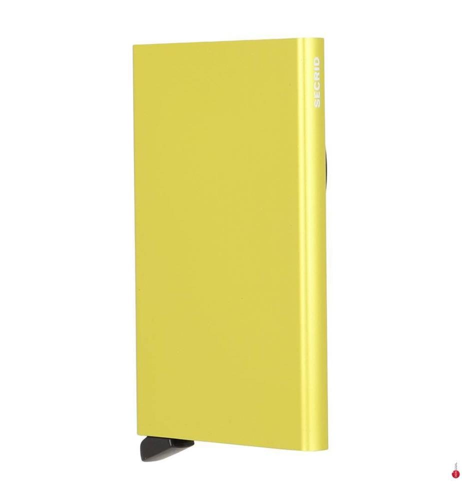 Cardprotector für MagSafe Lime