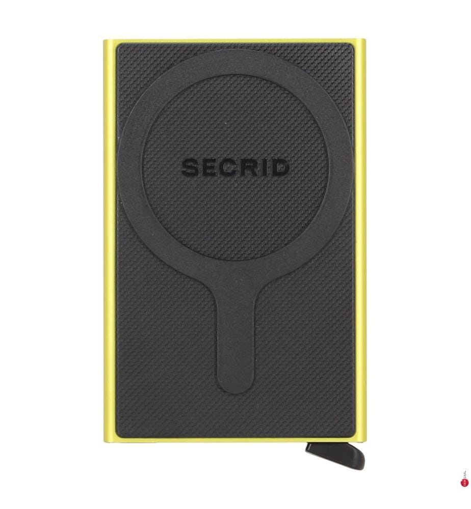 Cardprotector für MagSafe Lime