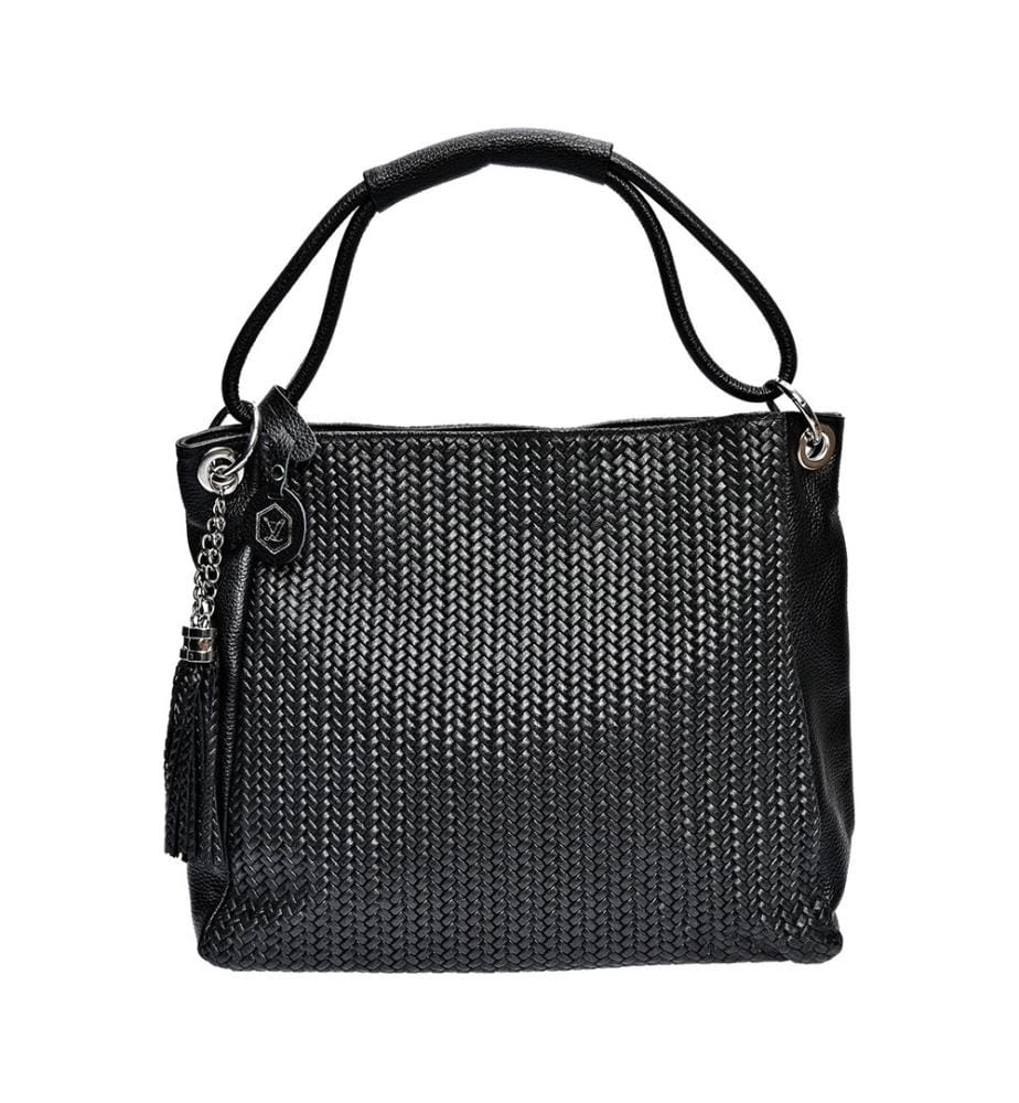 Tasche mit oberem Griff - Schwarz
