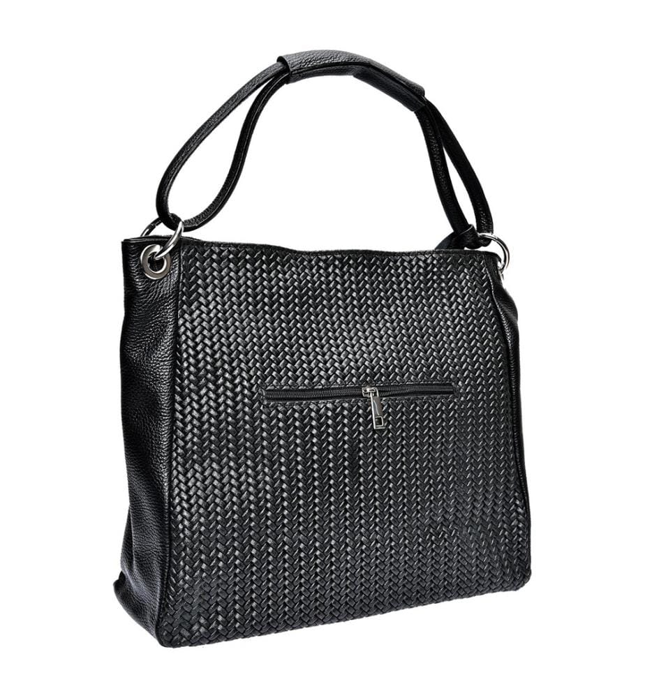 Tasche mit oberem Griff - Schwarz