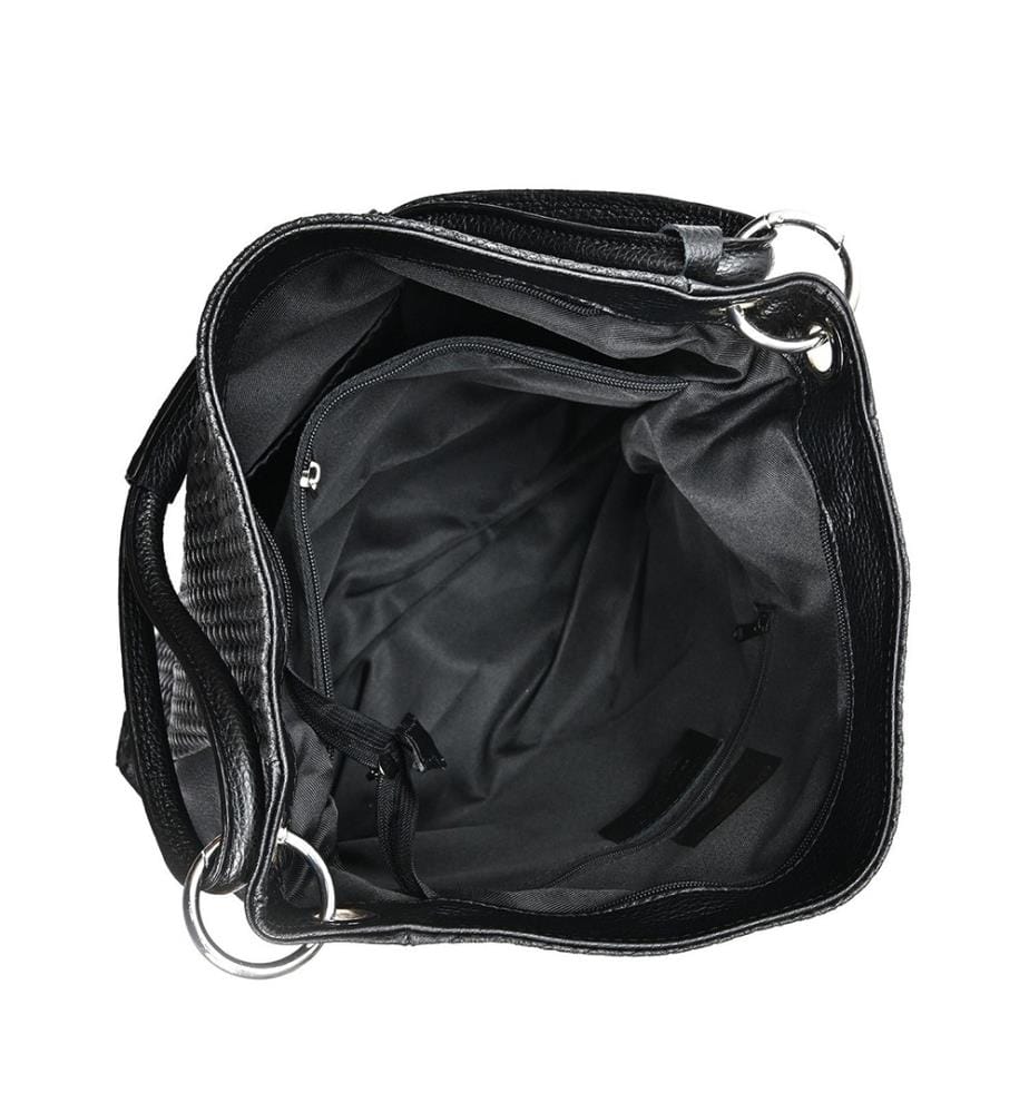 Tasche mit oberem Griff - Schwarz