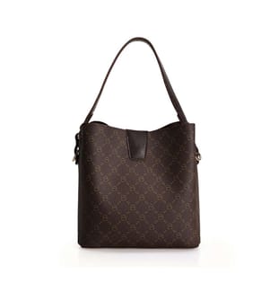 Eimertasche - Braun