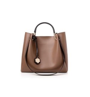 Tote Tasche, Nerz, 100% Polyvinyl Leder