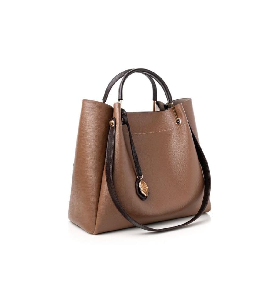 Tote Tasche, Nerz, 100% Polyvinyl Leder