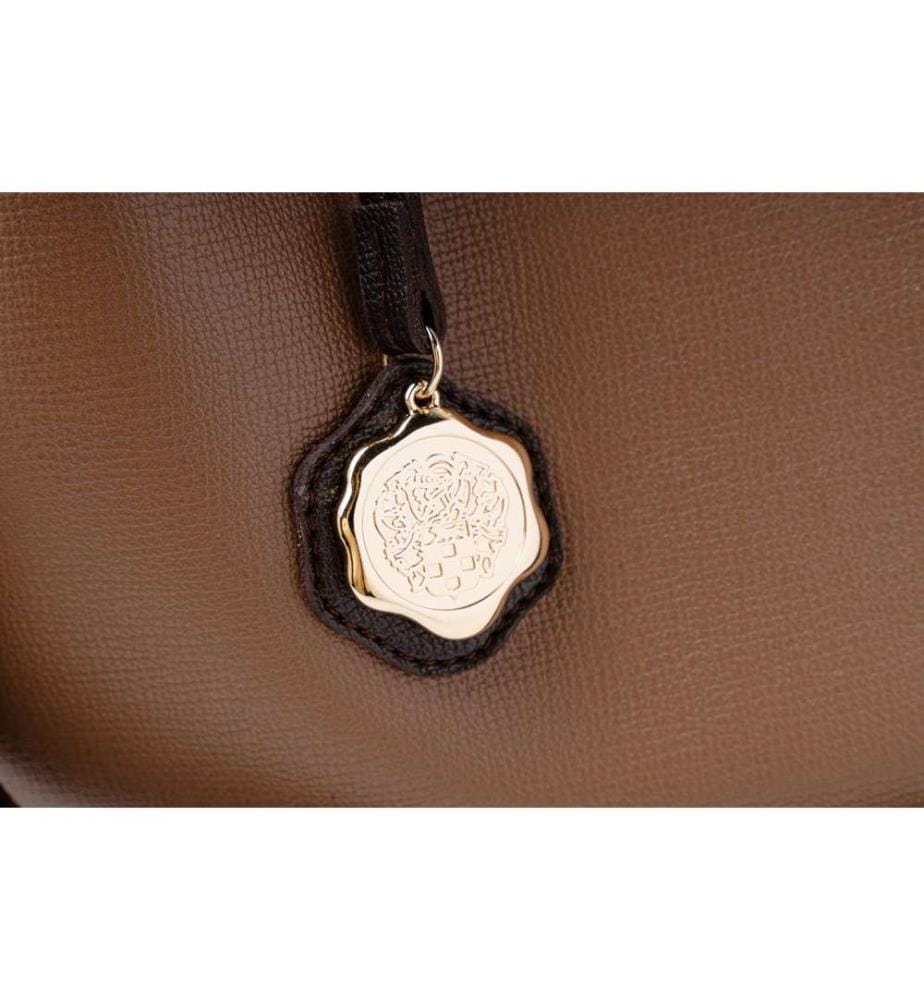 Tote Tasche, Nerz, 100% Polyvinyl Leder