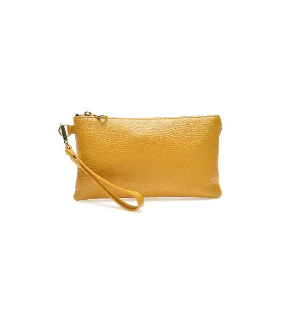 Clutch Bag - Senf