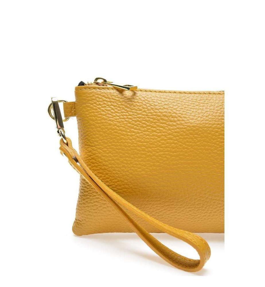 Clutch Bag - Senf