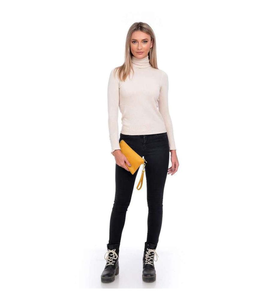 Clutch Bag - Senf