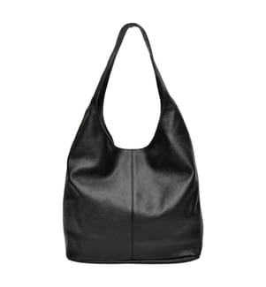 Hobo-Tasche - Schwarz