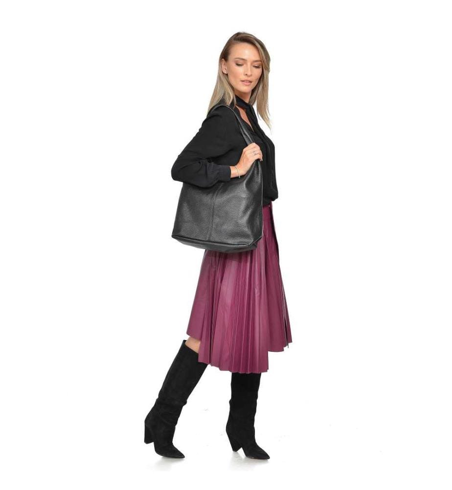 Sac hobo - Noir