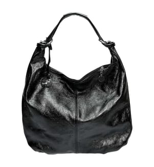 Hobo-Tasche - Schwarz