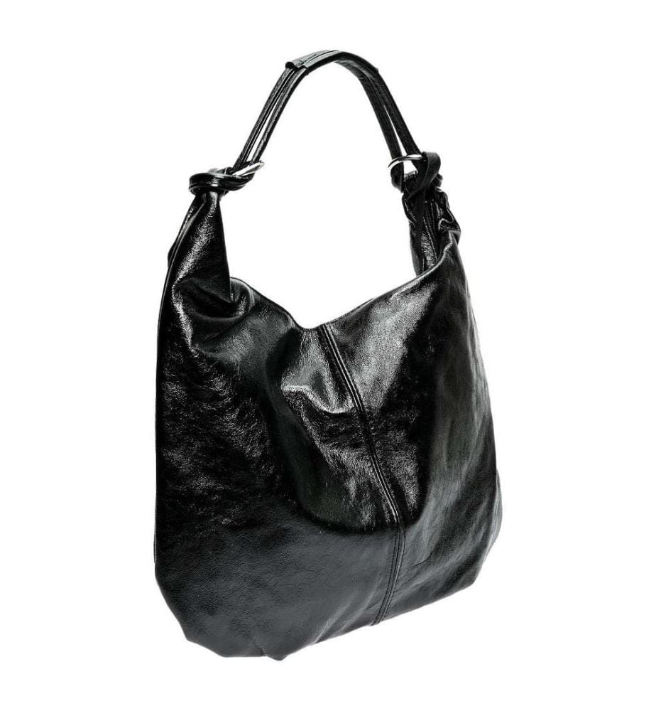Hobo-Tasche - Schwarz