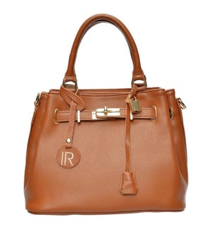 Henkeltasche - Cognac