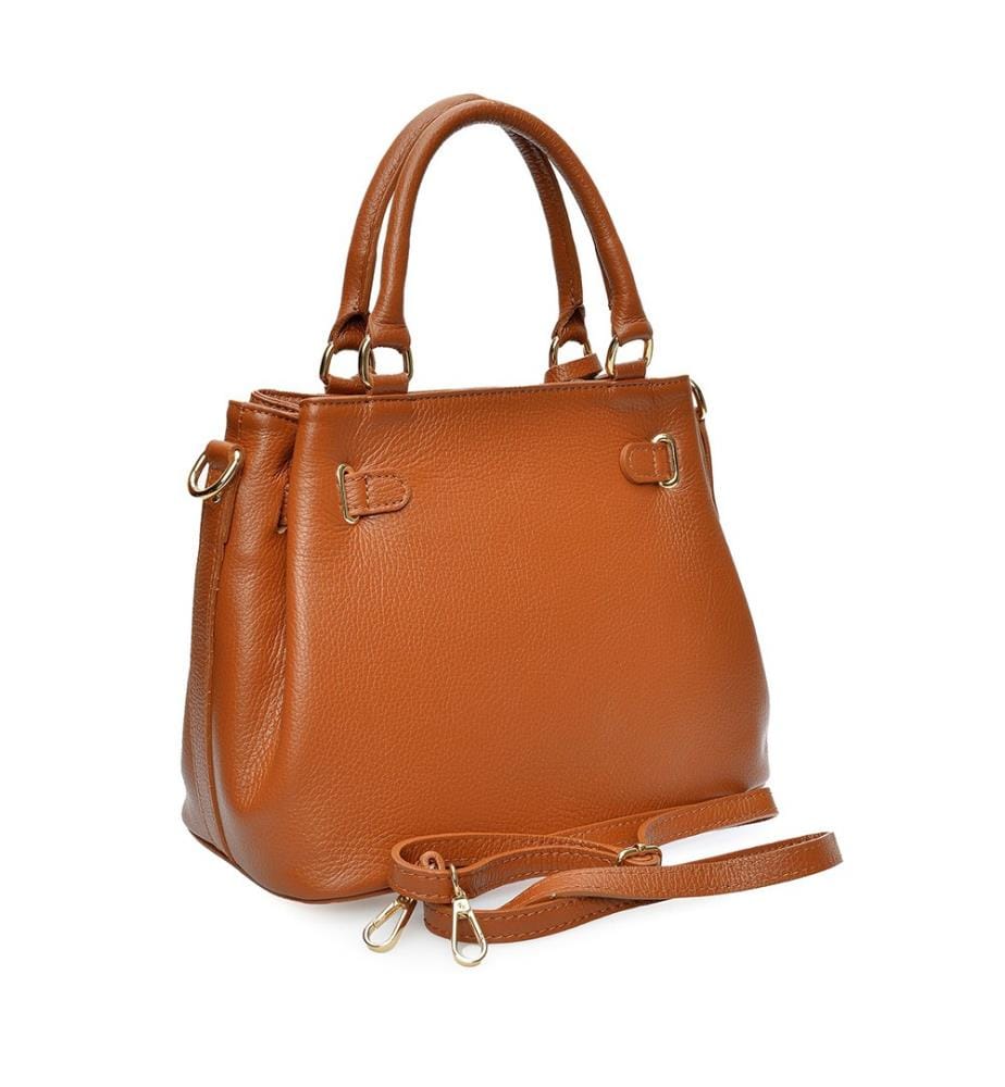 Henkeltasche - Cognac