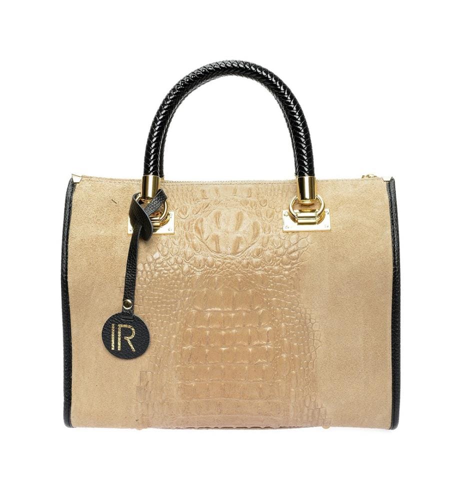Top Handle Tasche - Mud