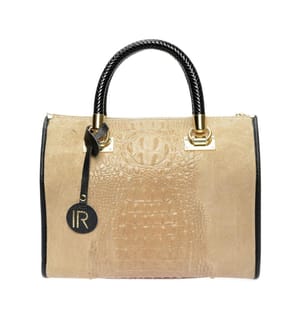 Top Handle Tasche - Mud