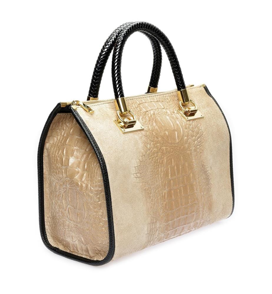 Top Handle Tasche - Mud