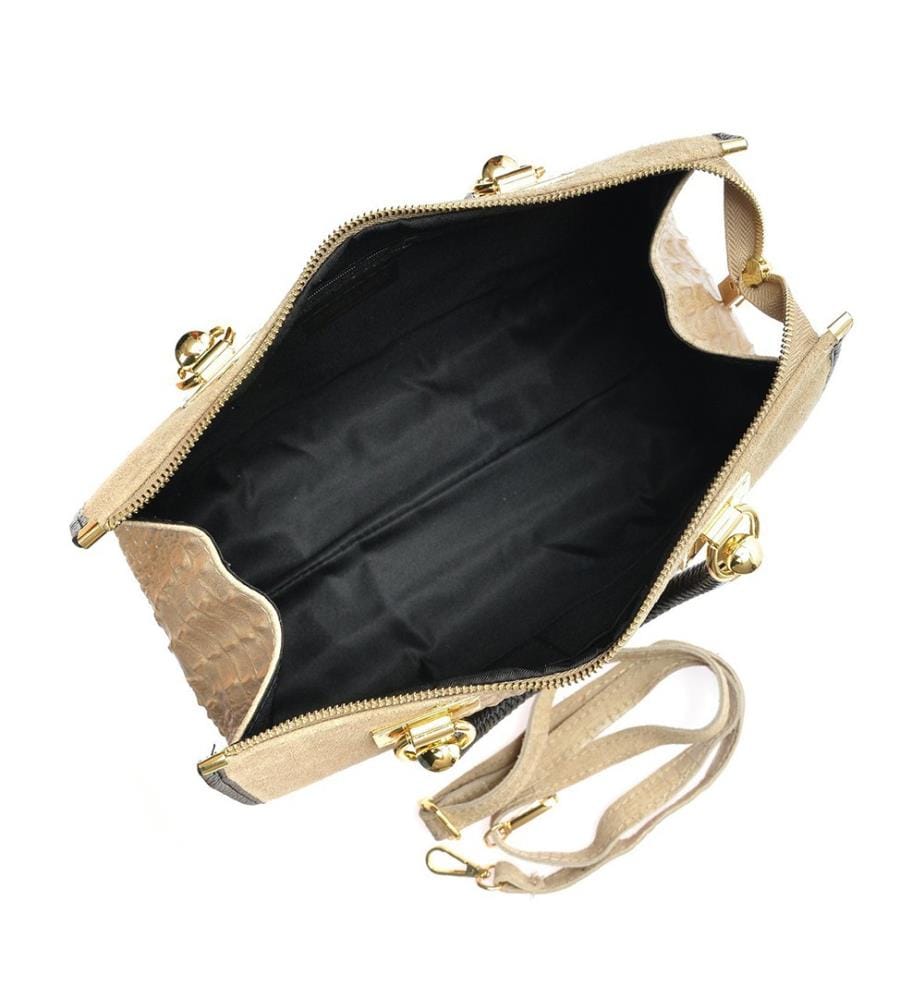 Top Handle Tasche - Mud