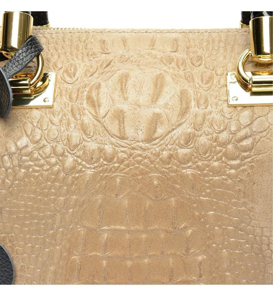 Top Handle Tasche - Mud