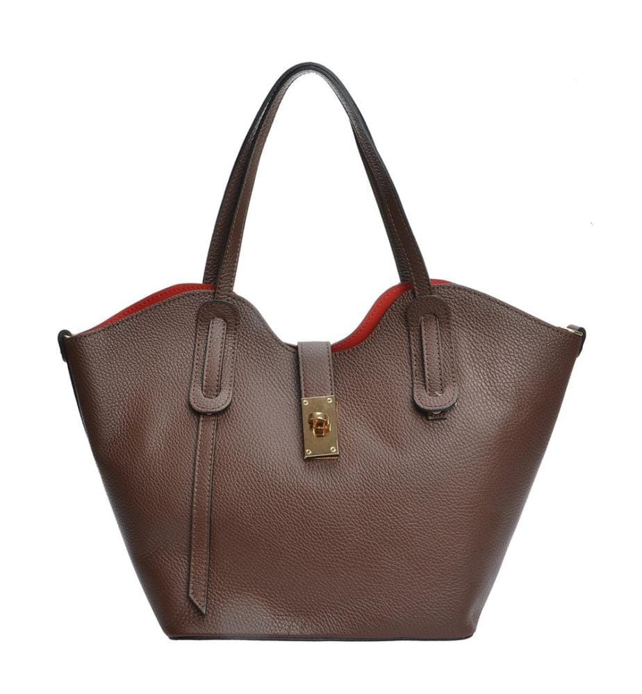 Sac à bandoulière - Chocolat