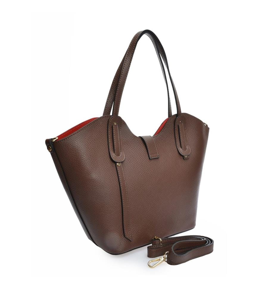 Sac à bandoulière - Chocolat