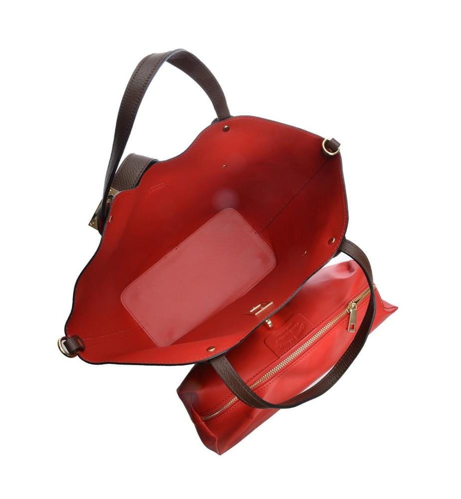 Sac à bandoulière - Chocolat
