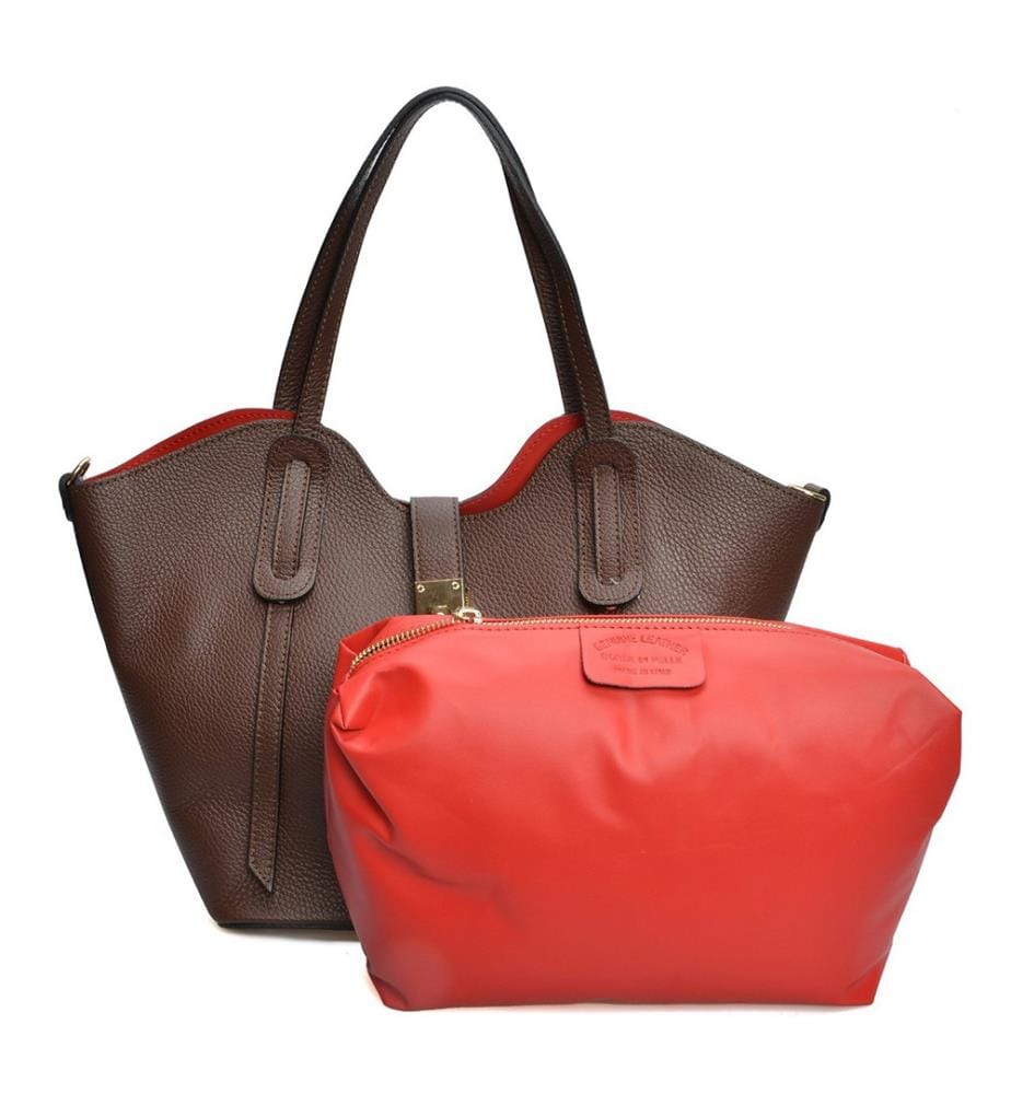 Sac à bandoulière - Chocolat