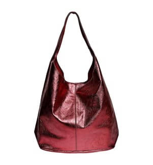 Borsa con manico superiore - Rosso