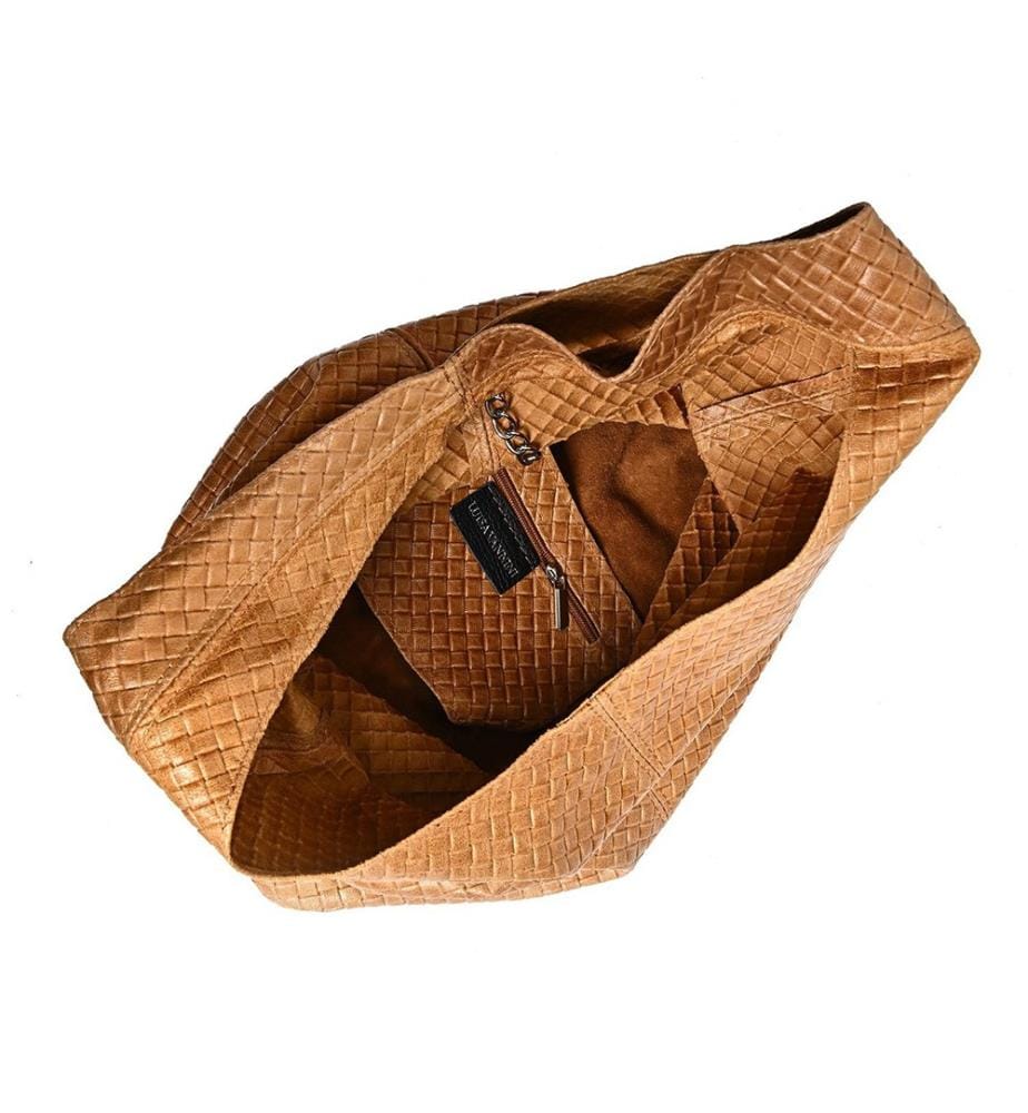 Sac shopping - Cognac
