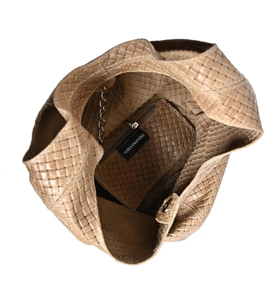 Shopper-Tasche - Schlamm