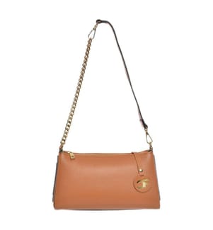 Sac à bandoulière - Cognac