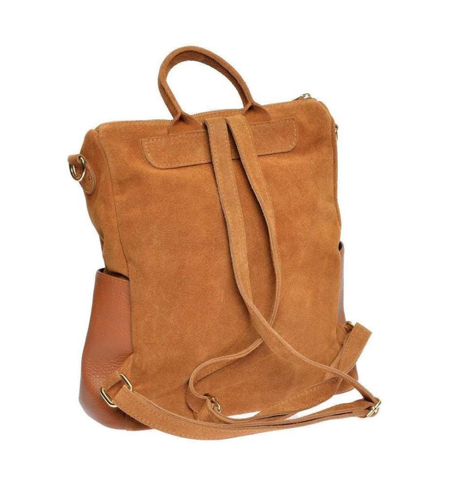 Rucksack - Cognac 6