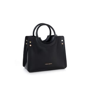 Sac à main, noir, 100 % POLYVINYL LEATHER