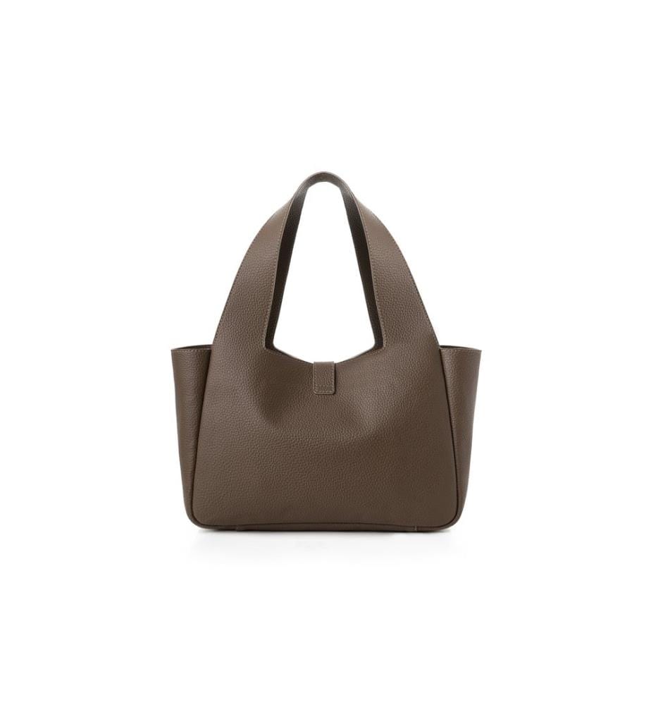 Tragetasche, Nerz, 100 % POLYVINYL-LEDER