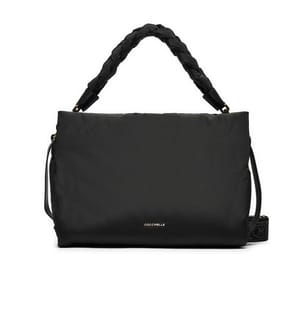 Sac à Main Boheme - Nylon bouffant - Noir