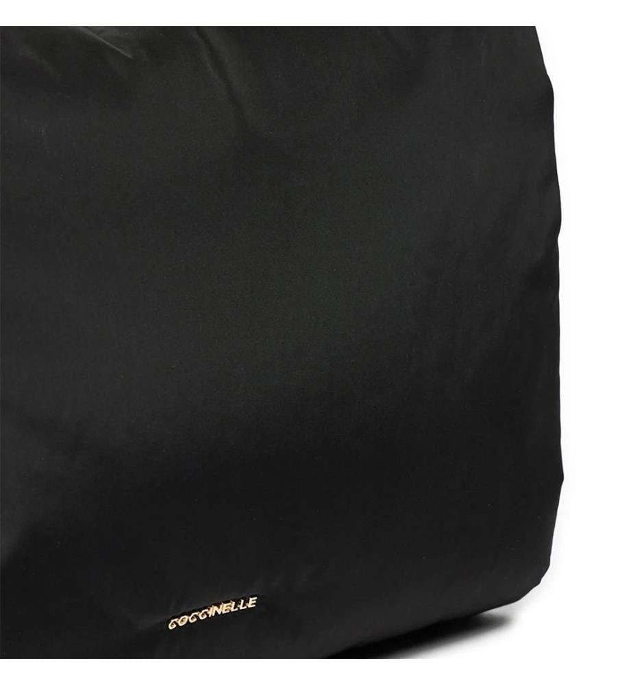 Sac à Main Boheme - Nylon bouffant - Noir