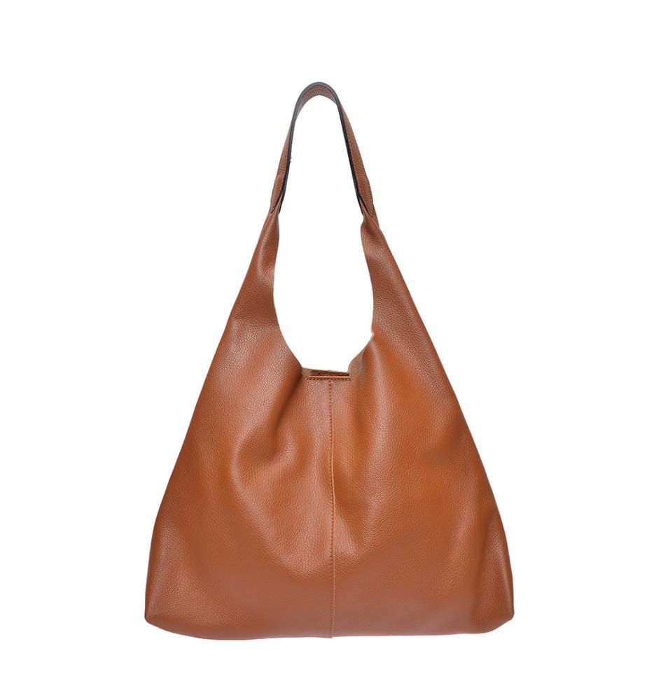 Hobo-Tasche - Cognac