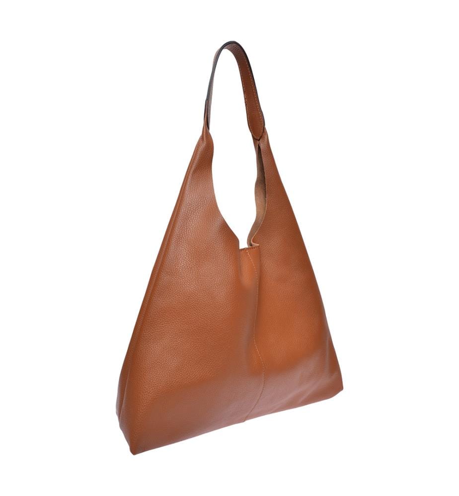Hobo-Tasche - Cognac