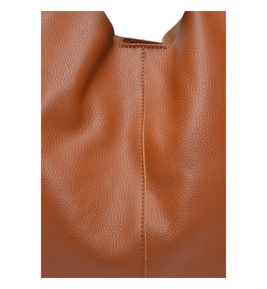 Hobo-Tasche - Cognac