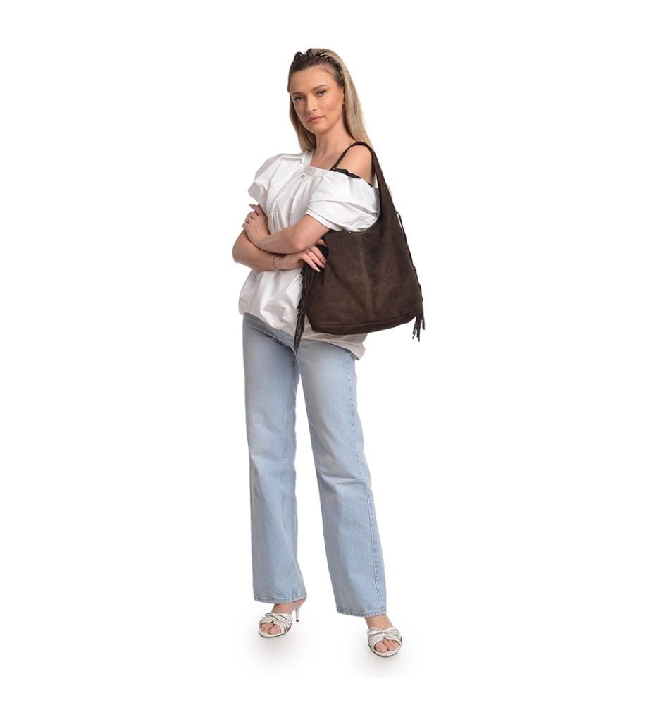 Hobo-Tasche - Testa Moro