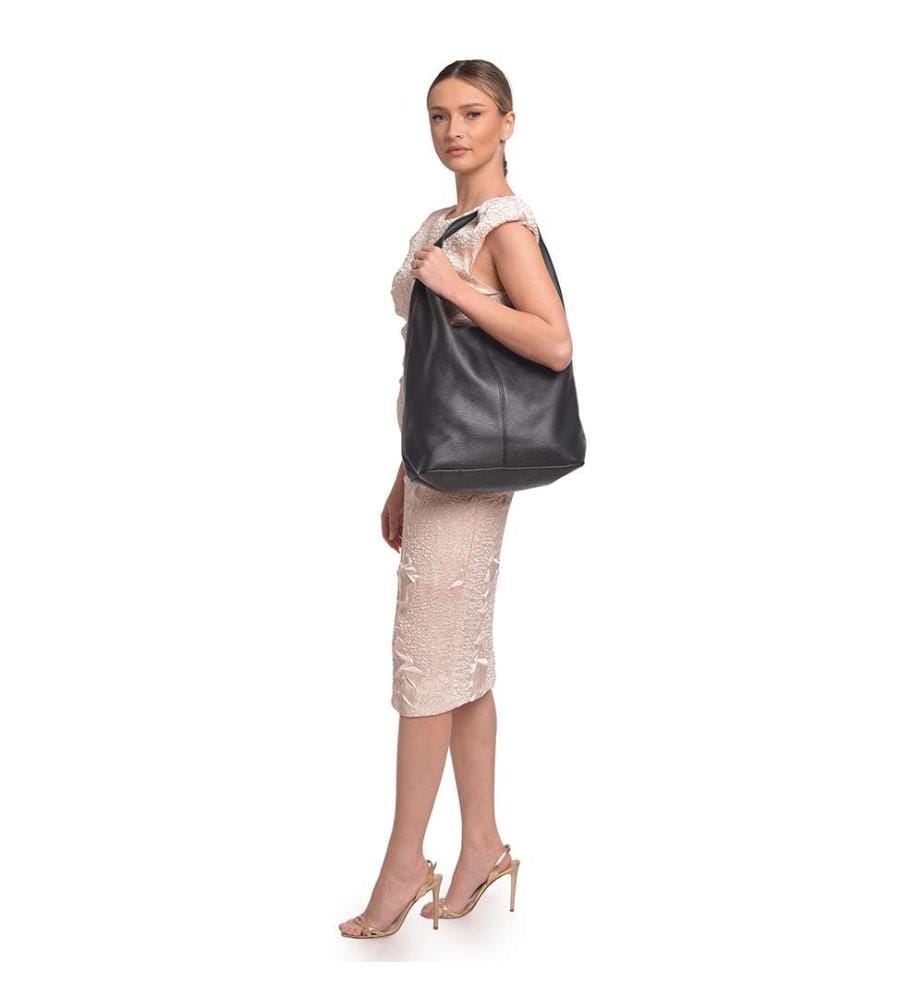 Sac hobo - Noir
