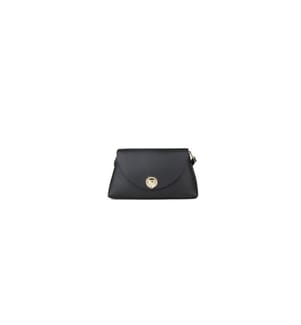 Nikla Medium Handtasche für Damen – Schwarz und Cognac
