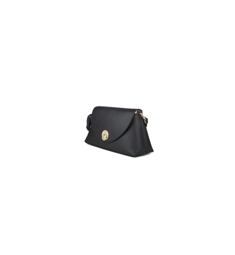 Nikla Medium Handtasche für Damen – Schwarz und Cognac