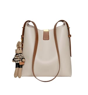 Natalia Tote Bag - Ivory
