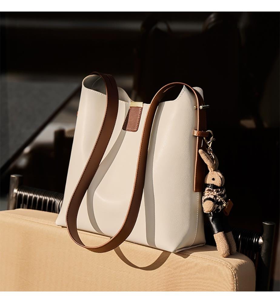 Natalia Tote Bag - Ivory