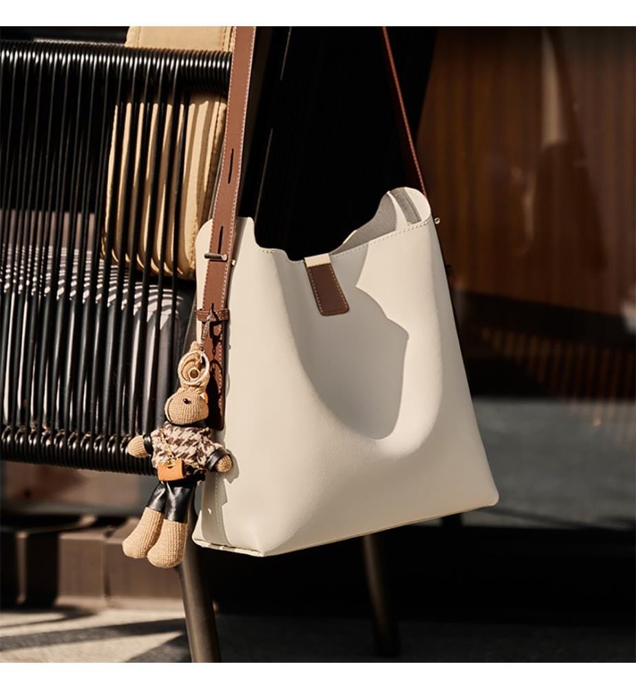 Natalia Tote Bag - Ivory