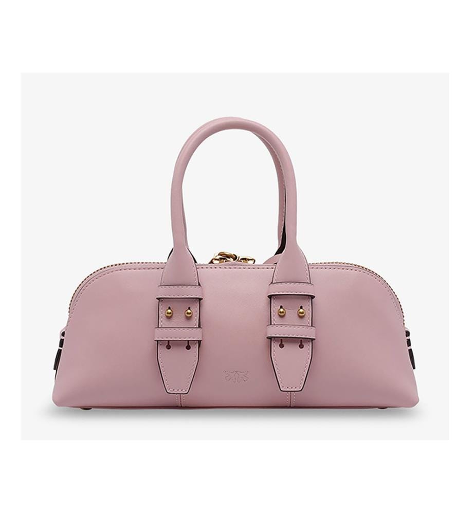 Lederhandtasche - Escape Bowling - Pink